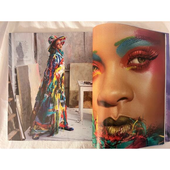 Harper's Bazaar Magazine May 2019 The Beauty Issue Featuring Rihanna - Picture 4 of 9